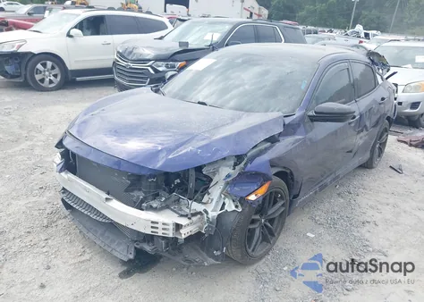 2017 Honda Civic Sport Touring из США, поврежденный, VIN SHHFK7H9XHU426581